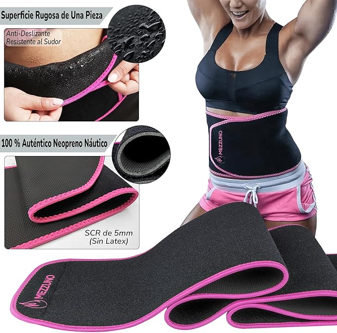 Faja QuemaGrasa™️ (Edición Limitada)