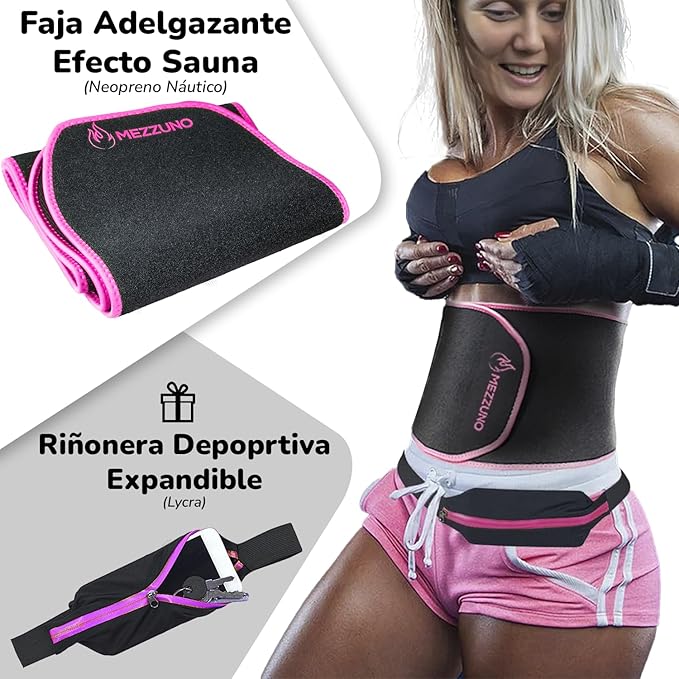 Faja QuemaGrasa™️ (Edición Limitada)