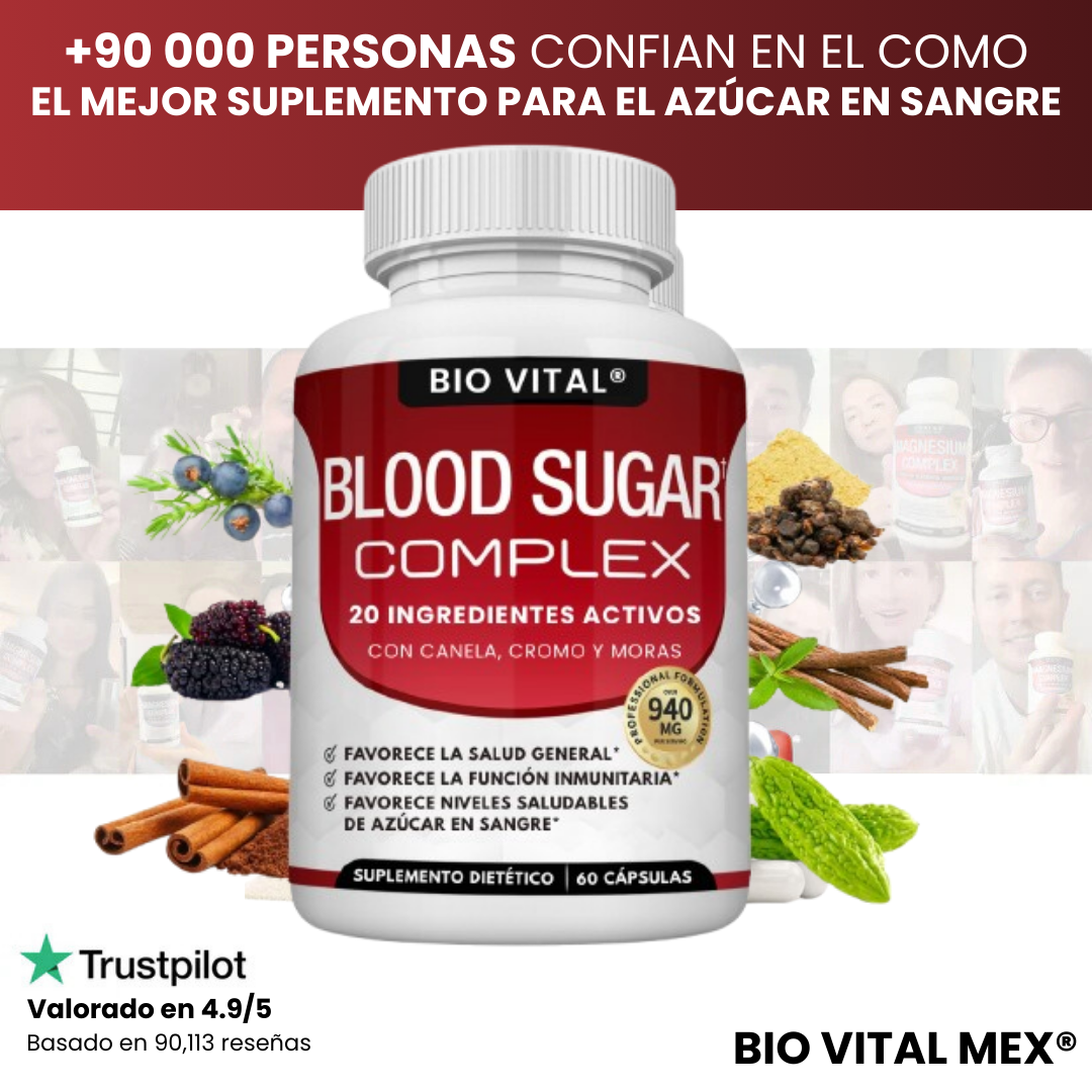 VellaFem-Cápsulas Reduce Diabetes™️