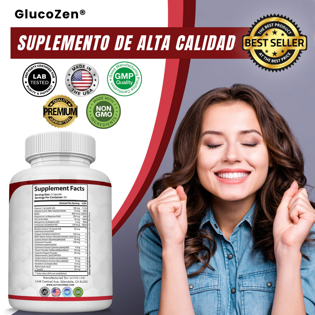 VellaFem-Cápsulas Reduce Diabetes™️