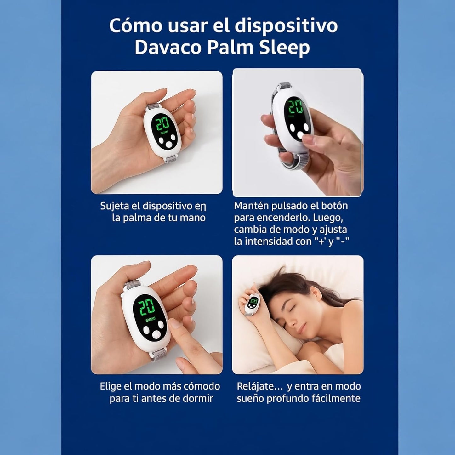 Masajeador Para Dormir y Reducir Ansiedad™️