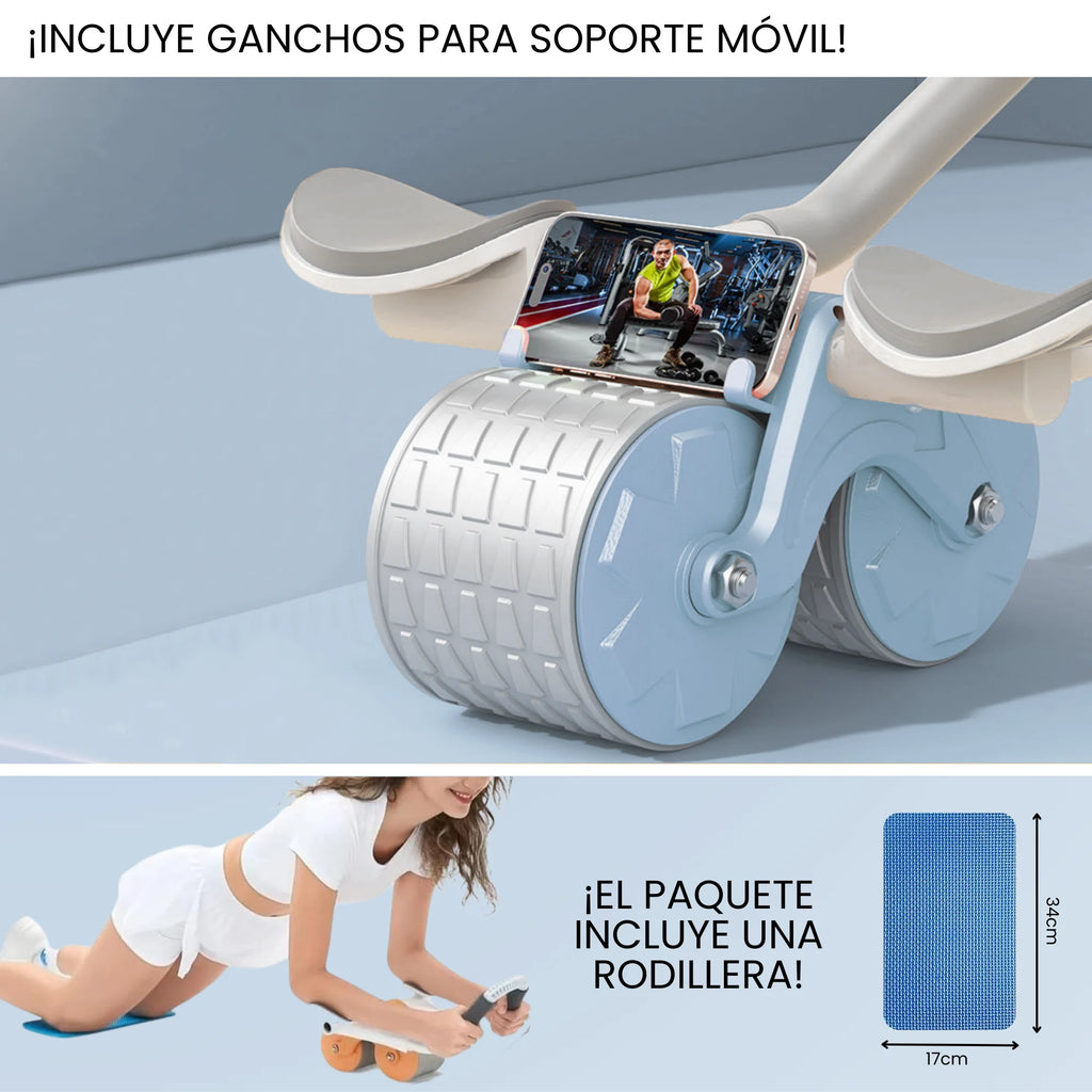 VellaFem-Rodillo para Abdominales Top 1 Mundial™️