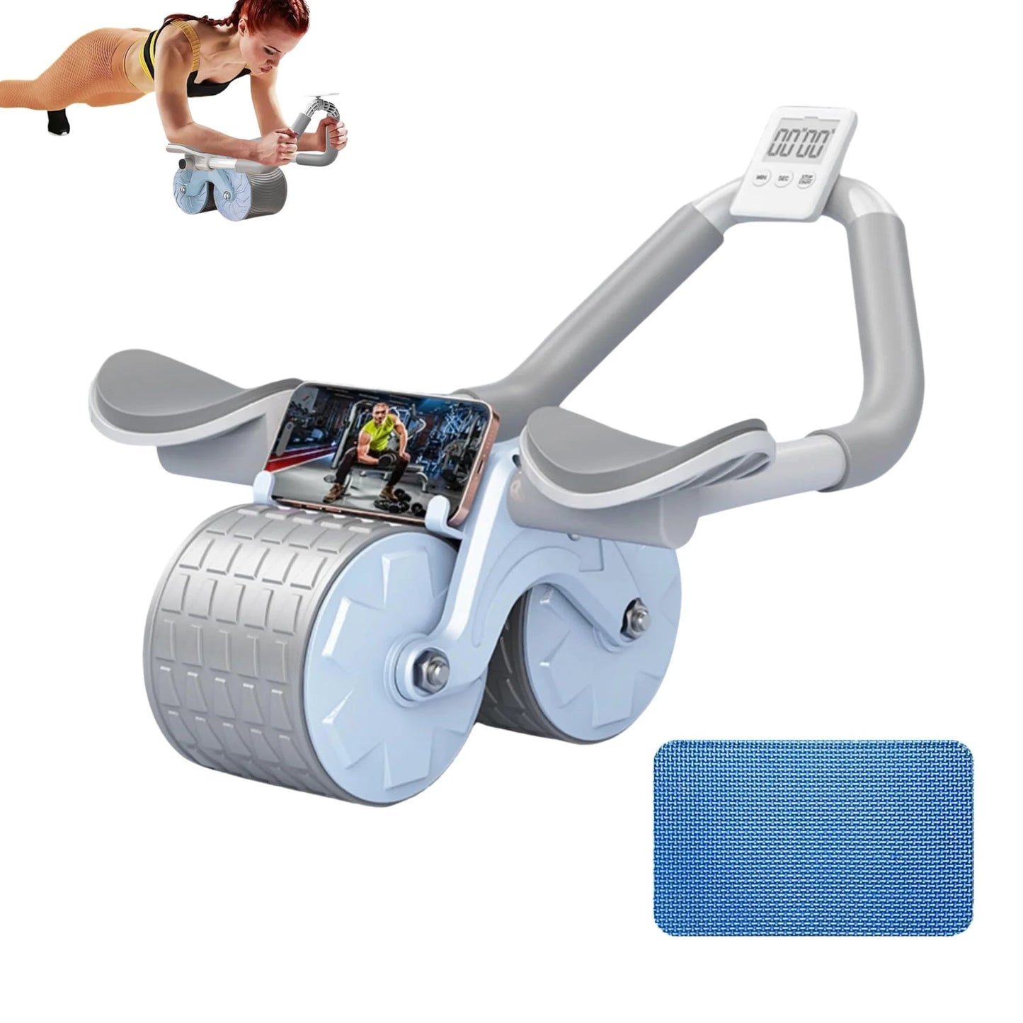 VellaFem-Rodillo para Abdominales Top 1 Mundial™️