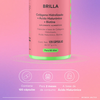 VellaFem-Colágeno Hidrolizado Brilla™️
