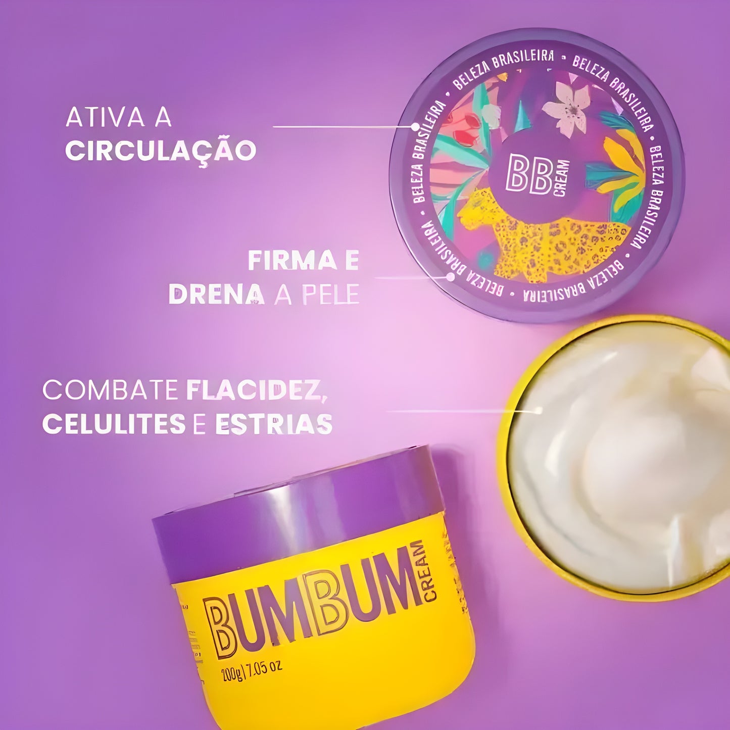 BUM BUM PERFEITA™️ — Pele lisa e firme desde a primeira aplicaçaõ