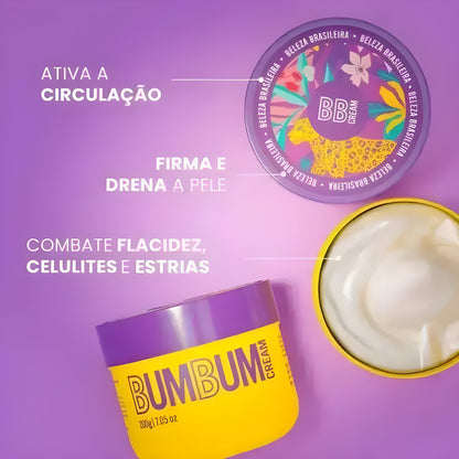 BUM BUM PERFEITA™️ — Pele lisa e firme desde a primeira aplicaçaõ