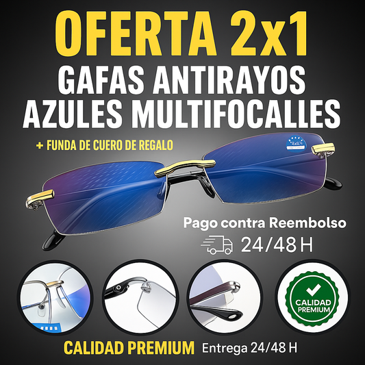 VellaFem-Gafas Multifocales, Inteligentes y Autorregulables™️