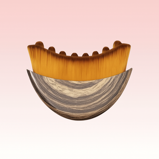 VellaFem-Cepillo Masajeador Linfático Facial™️