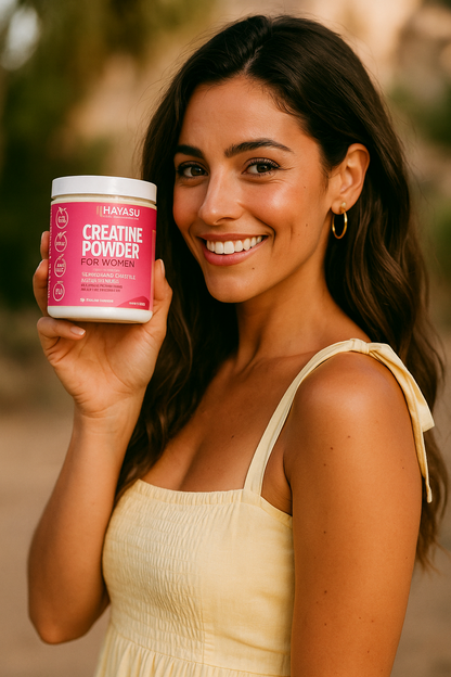 VellaFem-Creatina Monohidrato para Mujer™️