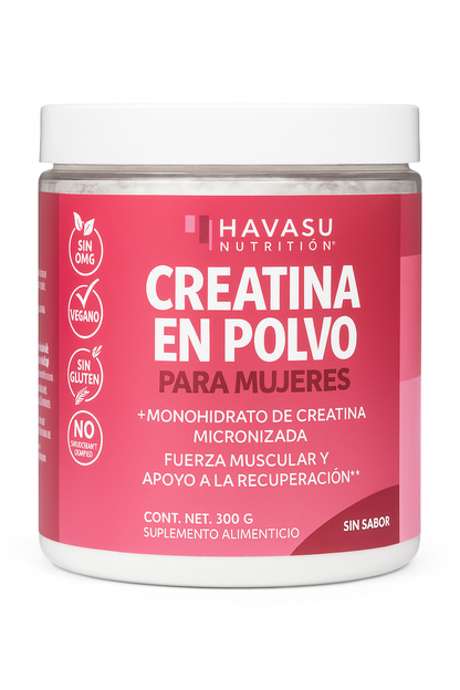 VellaFem-Creatina Monohidrato para Mujer™️