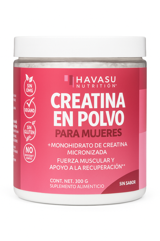 VellaFem-Creatina Monohidrato para Mujer™️