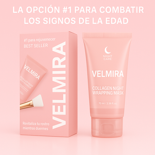 VellaFem-Mascarilla Antienvejecimineto Facial™️