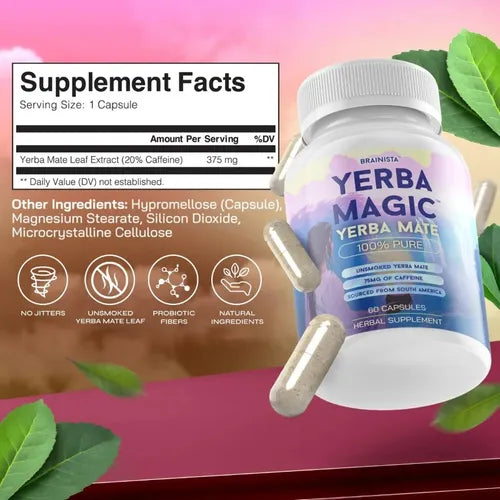 VellaFem- YerbaMagic Cápsula™️