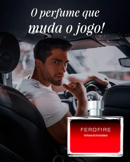 FEROFIRE COM FEROMONAS™️ Multiplica a tua atratividade por 10