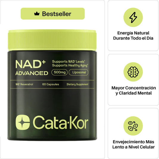 VellaFem-NAD+ Anti envejecimiento™️