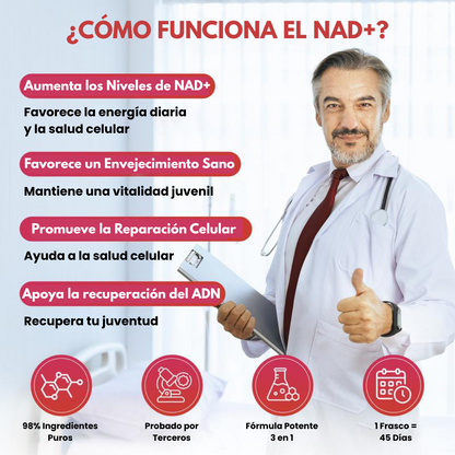 VellaFem-NAD+ Líquido Anti-Envejecimiento™️