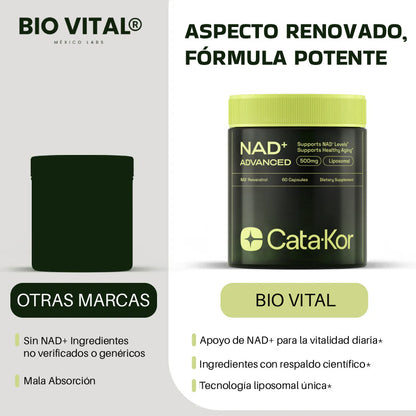 VellaFem-NAD+ Anti envejecimiento™️