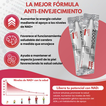 VellaFem-NAD+ Líquido Anti-Envejecimiento™️