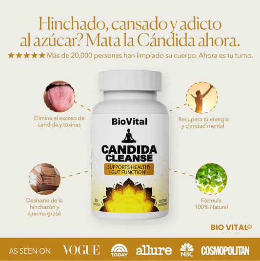 VellaFem-Cándida Cleanse™️
