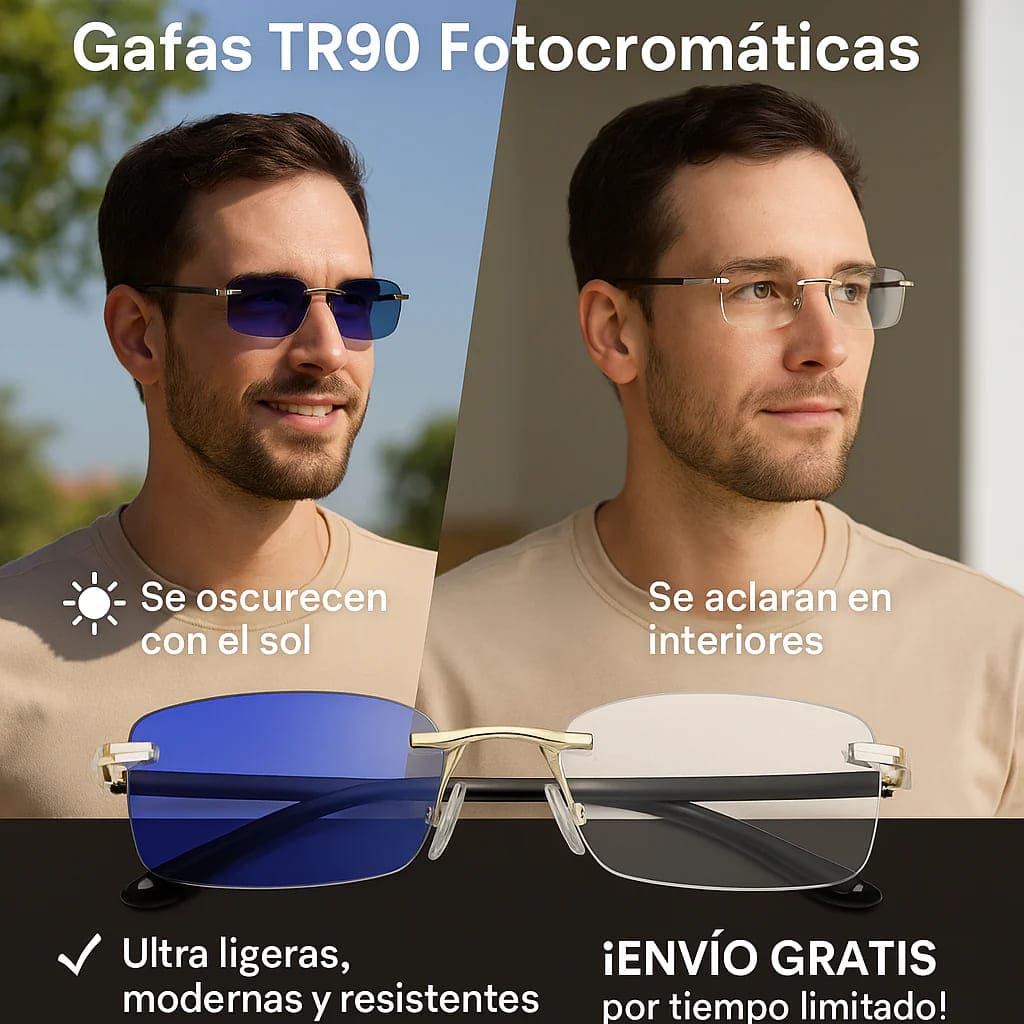 VellaFem-Gafas Multifocales, Inteligentes y Autorregulables™️