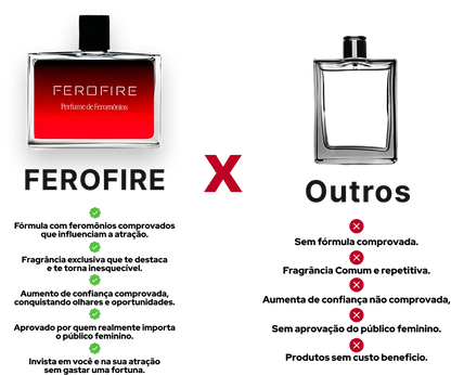 FEROFIRE COM FEROMONAS™️ Multiplica a tua atratividade por 10