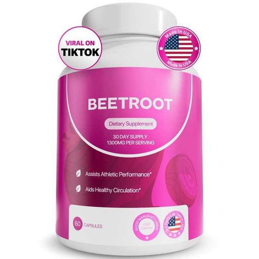VellaFem- Cápsulas Orgánicas Beetroot™️