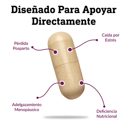 VellaFem-Crecimiento Capilar Avanzado para Mujeres™️