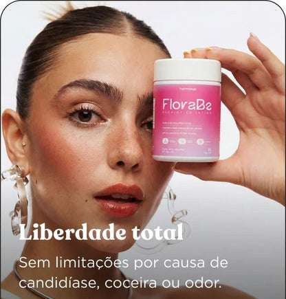 Probiótico Natural Feminino ™️ - FloraBe Equilíbrio Total
