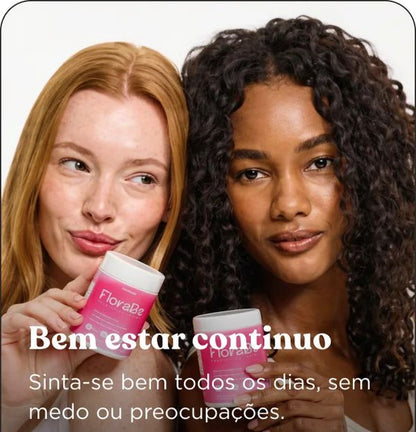 Probiótico Natural Feminino ™️ - FloraBe Equilíbrio Total