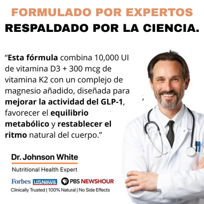 VellaFem- Paquete Vitaminas D3 + K2™️