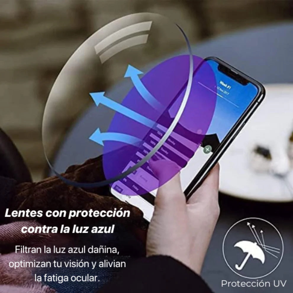 VellaFem-Gafas Multifocales, Inteligentes y Autorregulables™️