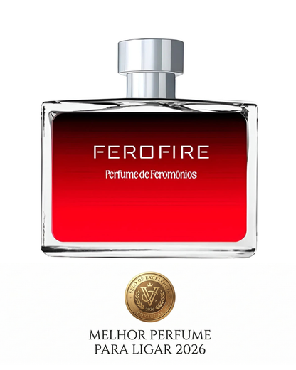 FEROFIRE COM FEROMONAS™️ Multiplica a tua atratividade por 10
