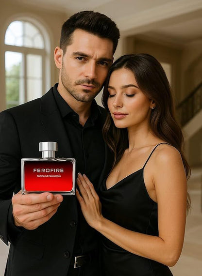 FEROFIRE COM FEROMONAS™️ Multiplica a tua atratividade por 10