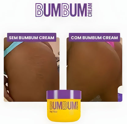 BUM BUM PERFEITA™️ — Pele lisa e firme desde a primeira aplicaçaõ