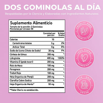 VellaFem-Gominolas Feromonas™️