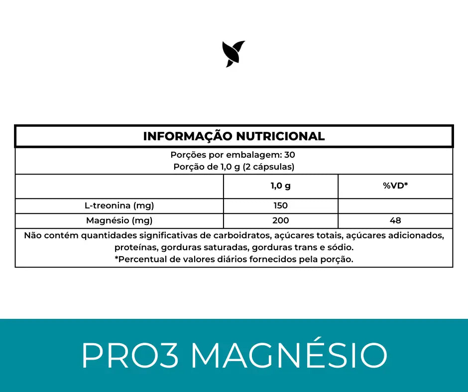 Magnésio Pro3 Essencial — O equilíbrio de que o seu corpo necessita