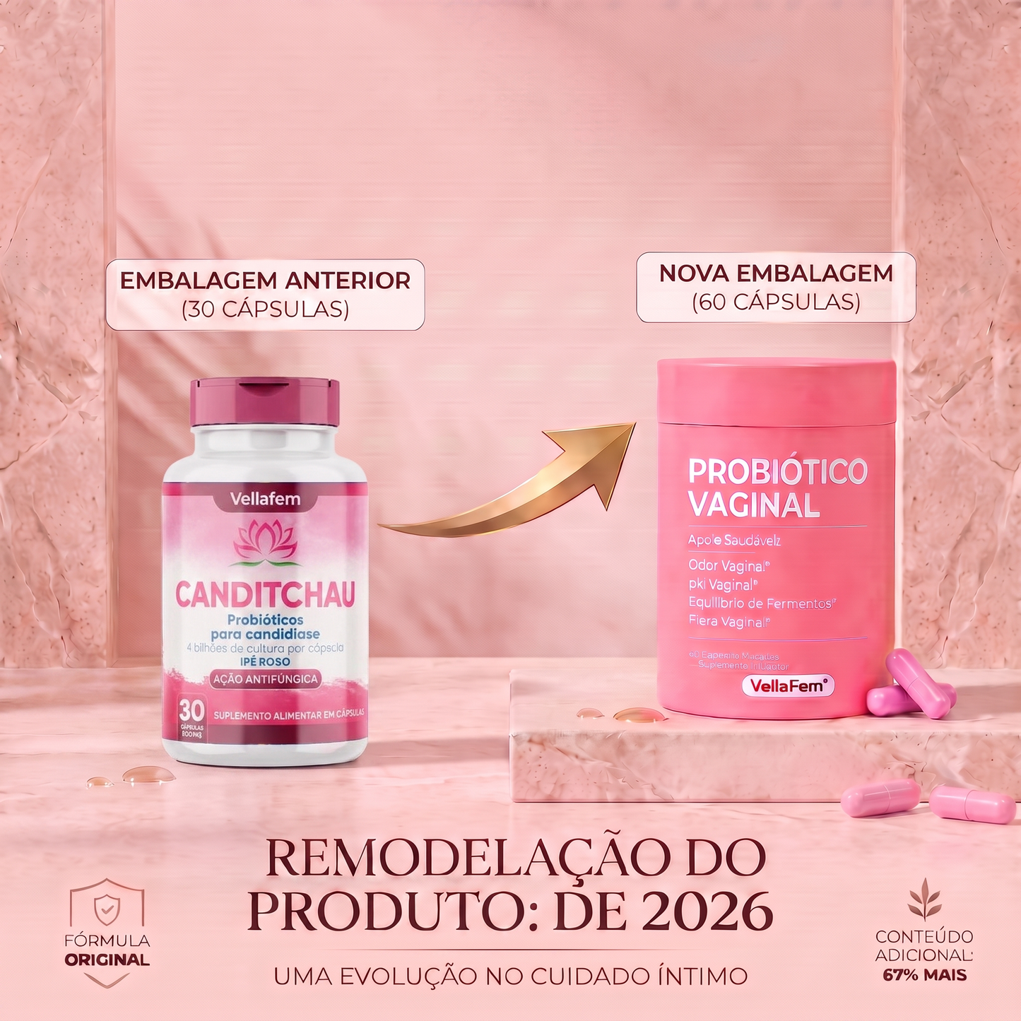 FloraBalance™ – Equilíbrio íntimo para todos os dias.
