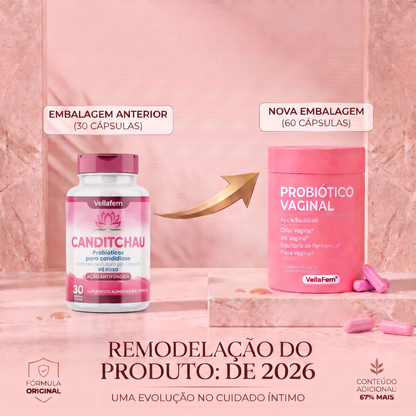 FloraBalance™ – Equilíbrio íntimo para todos os dias.