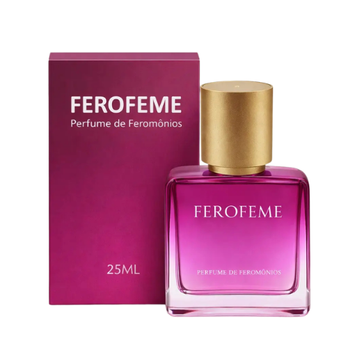 FeroFeme com Feromonas™️ Sinta-se irresistível e poderosa