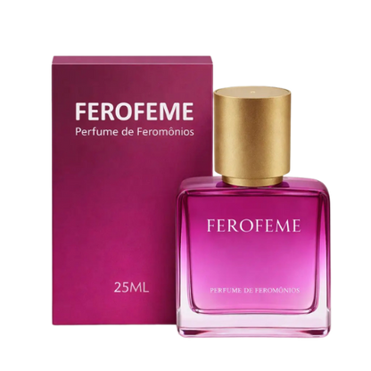 FeroFeme com Feromonas™️ Sinta-se irresistível e poderosa
