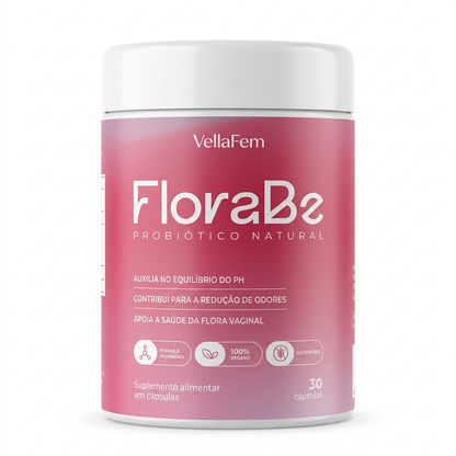 Probiótico Natural Feminino ™️ - FloraBe Equilíbrio Total