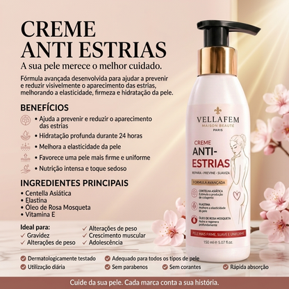 ZeroEstrias com Fórmula Avançada™ Sinta-se confiante e irresistível.