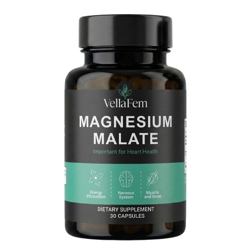Magnésio Malate Prime™ — O equilíbrio que o seu corpo merece.