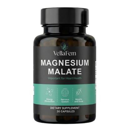 Magnésio Malate Prime™ — O equilíbrio que o seu corpo merece.