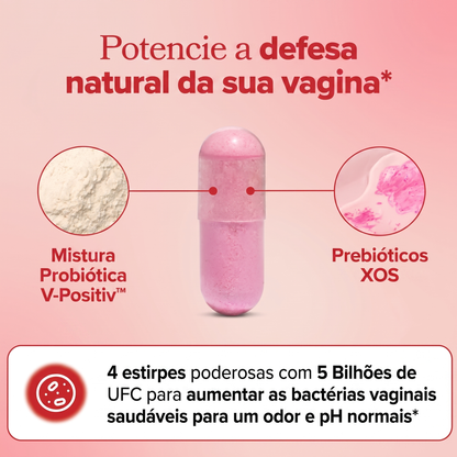 FloraBalance™ – Equilíbrio íntimo para todos os dias.