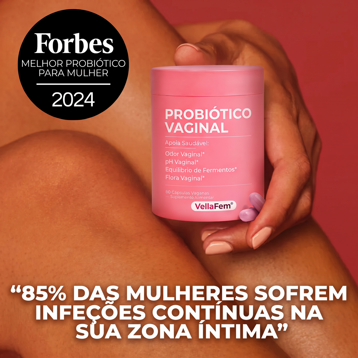 FloraBalance™ – Equilíbrio íntimo para todos os dias.