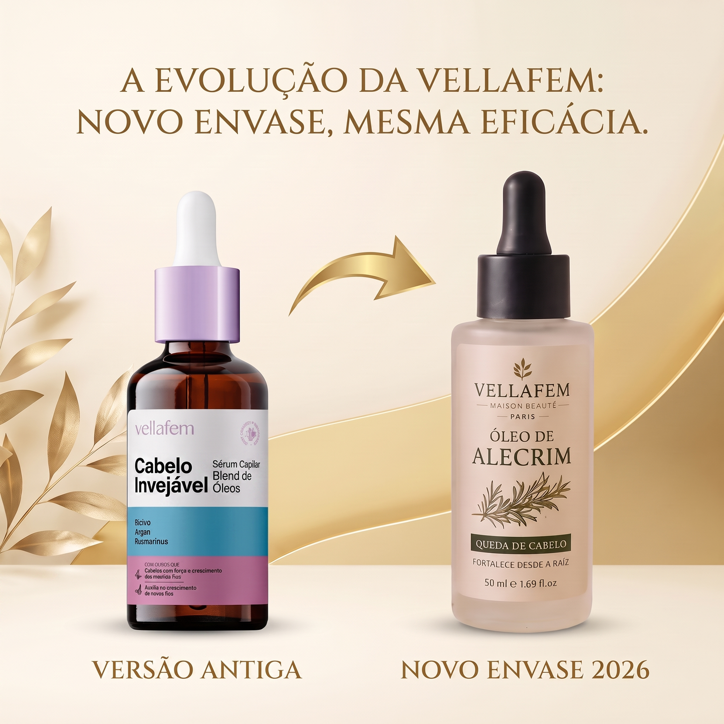 Óleo de Alecrim™️ - Reduz a queda. Estimula o crescimento.