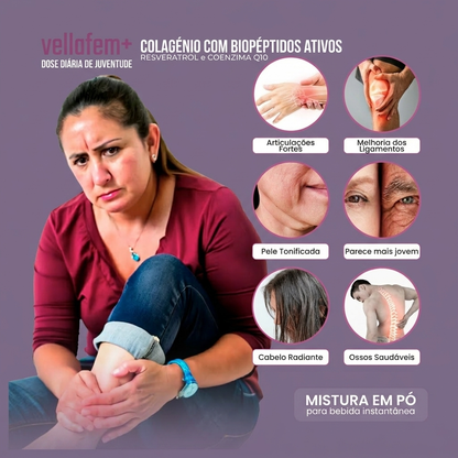 Colagénio Max™️ - A Beleza Começa por Dentro