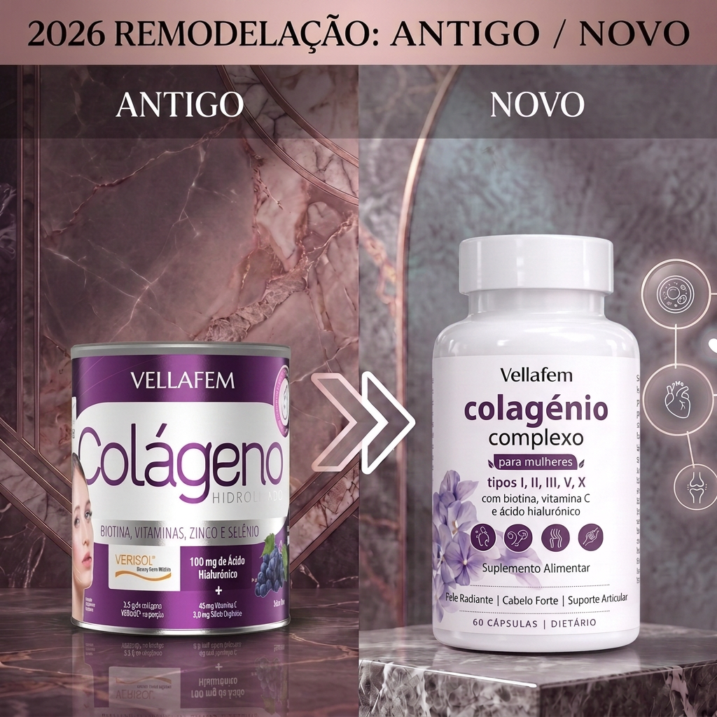 Colagénio Max™️ – A Sua Beleza Começa por Dentro