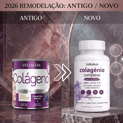 Colagénio Max™️ – A Sua Beleza Começa por Dentro